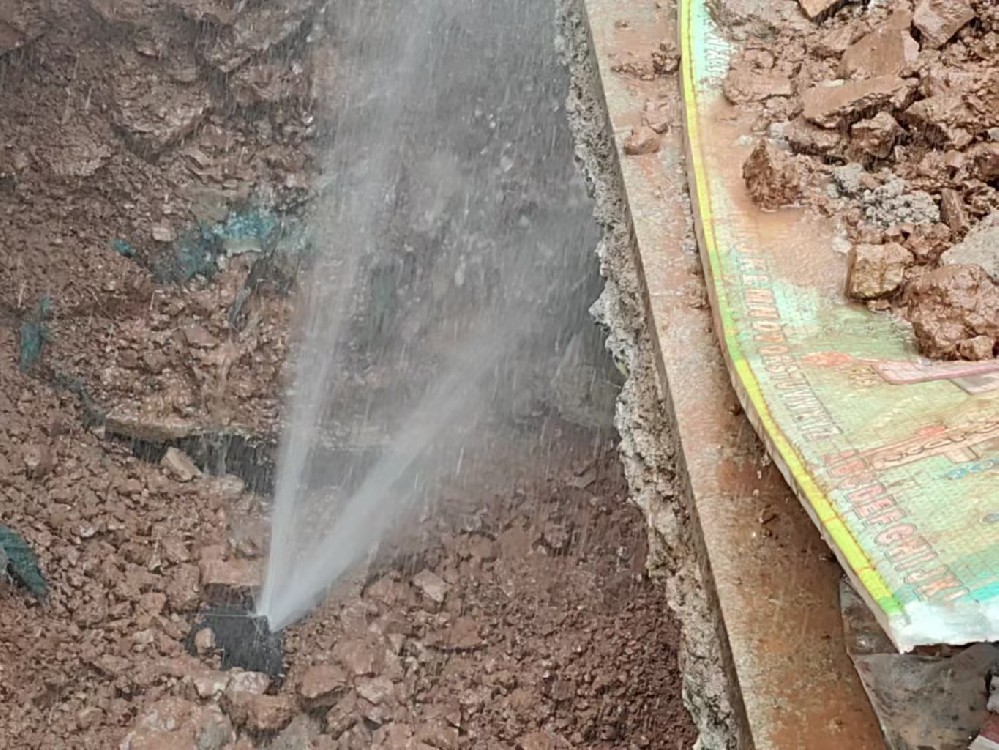 富源县消防水管漏水检测定点开挖